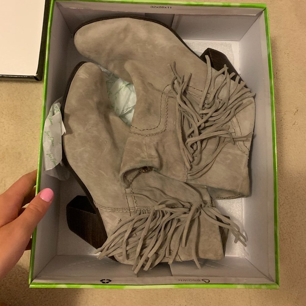 Sam Edleman Suede Louie160 Booties